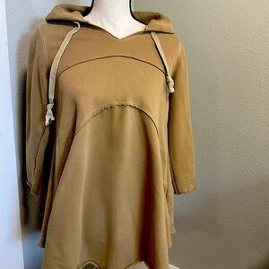 Angie Hooded Sweatshirt, Size S